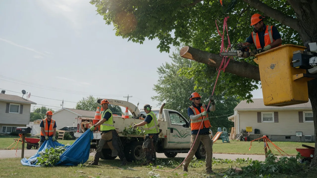 Tree Care in Rugby, ND near me